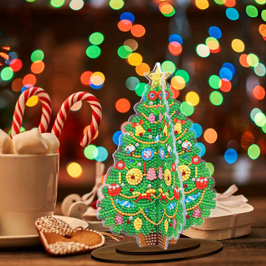 Diamond Painting Weihnachtsbaum
