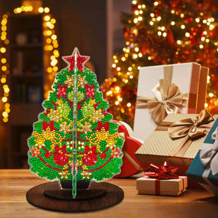 Diamond Painting Weihnachtsbaum