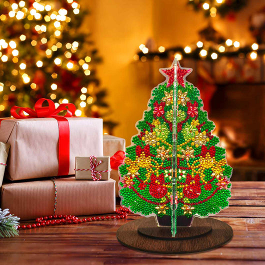 Diamond Painting Christmas Tree