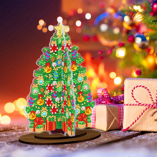 Diamond Painting Weihnachtsbaum