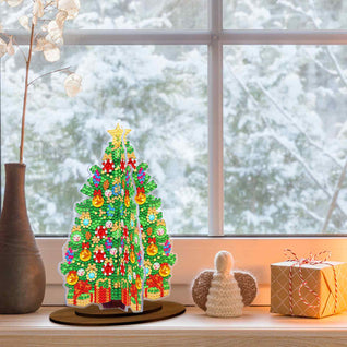Diamond Painting Weihnachtsbaum