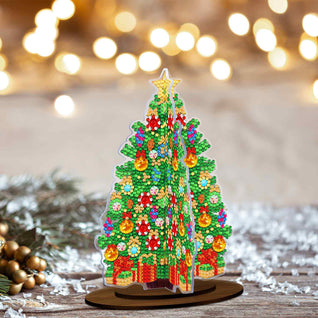 Diamond Painting Weihnachtsbaum