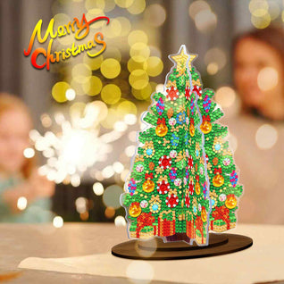 Diamond Painting Weihnachtsbaum
