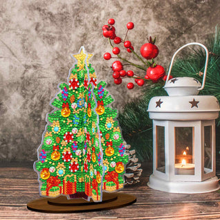 Diamond Painting Weihnachtsbaum
