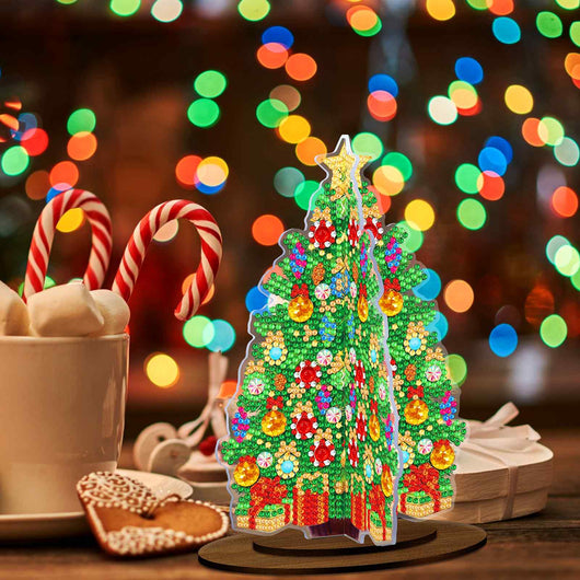Diamond Painting Christmas Tree