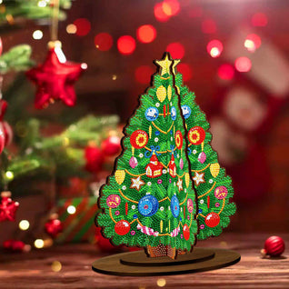 Diamond Painting Weihnachtsbaum