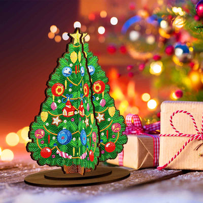Diamond Painting Christmas Tree