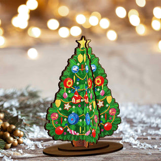 Diamond Painting Weihnachtsbaum