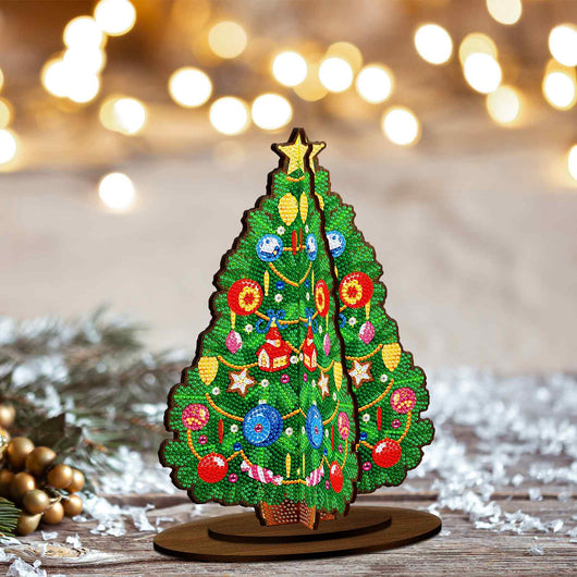 Diamond Painting Christmas Tree