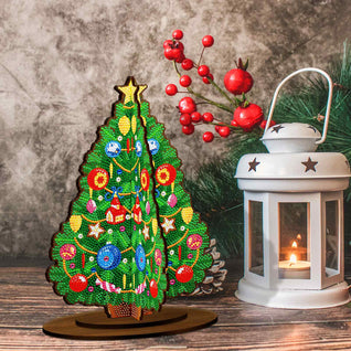 Diamond Painting Weihnachtsbaum