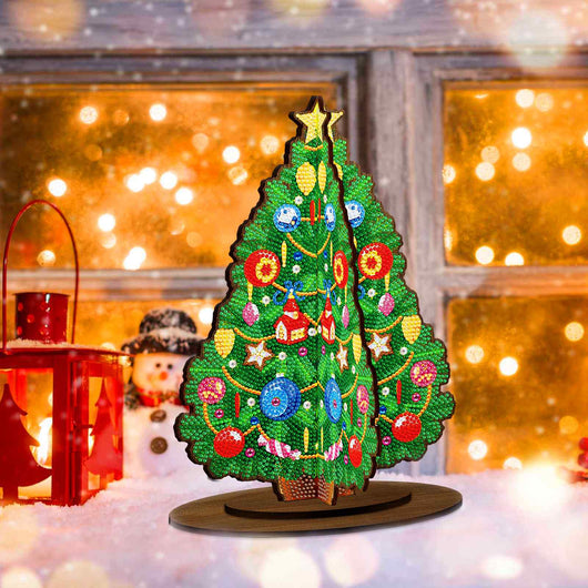 Diamond Painting Christmas Tree