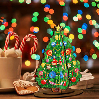 Diamond Painting Weihnachtsbaum