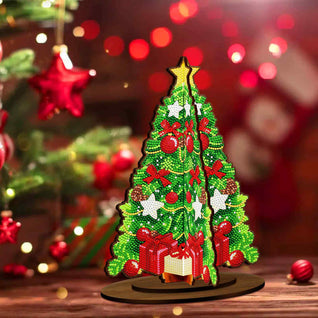 Diamond Painting Weihnachtsbaum