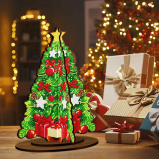 Diamond Painting Weihnachtsbaum