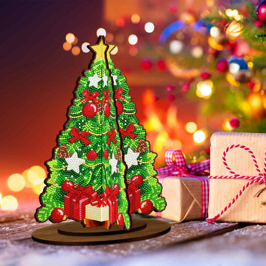 Diamond Painting Christmas Tree