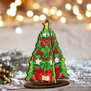 Diamond Painting Weihnachtsbaum