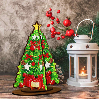 Diamond Painting Weihnachtsbaum