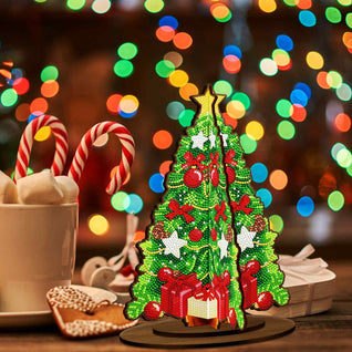 Diamond Painting Weihnachtsbaum