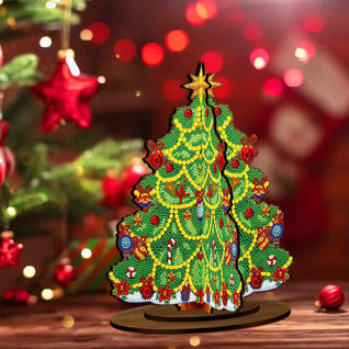 Diamond Painting Weihnachtsbaum