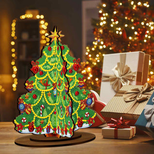 Diamond Painting Weihnachtsbaum