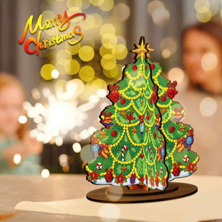 Diamond Painting Weihnachtsbaum