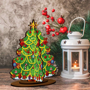 Diamond Painting Weihnachtsbaum