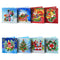 Diamond Painting Weihnachtskarten [8er-Pack]
