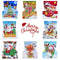 Diamond Painting Christmas Cards [8 Pack]