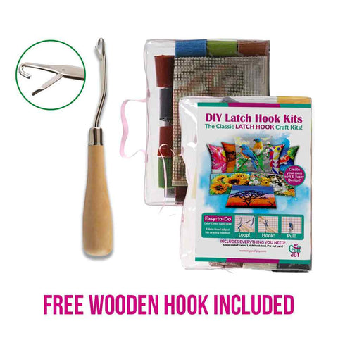 Young Love - (23x33in - 60x85cm) - DIY Latch Hook Kit