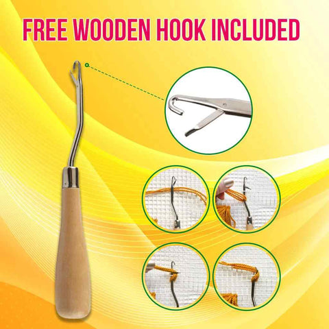 Young Love - (23x33in - 60x85cm) - DIY Latch Hook Kit