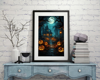 Halloween - DIY Diamond Painting Kit