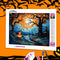 Halloween - DIY Diamond Painting Kit