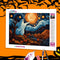 Halloween - DIY Diamond Painting Kit