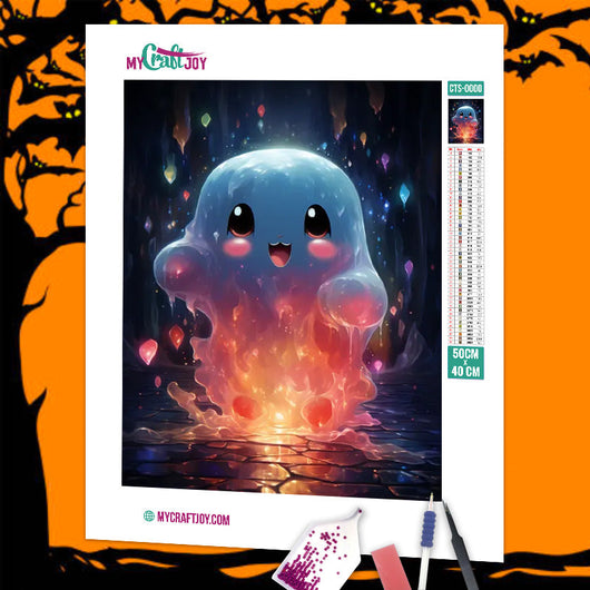 Halloween - DIY Diamond Painting Kit