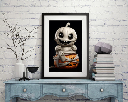 Halloween - DIY Diamond Painting Kit