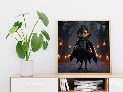 Halloween - Kit de broderie diamant à faire soi-même