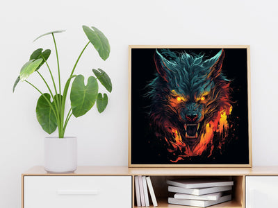 Halloween - DIY Diamond Painting Kit