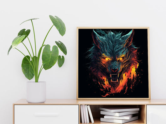 Halloween - DIY Diamond Painting Kit