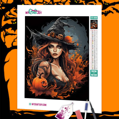 Halloween - DIY Diamond Painting Kit