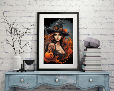 Halloween - DIY Diamond Painting Kit