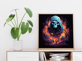 Halloween - DIY Diamond Painting Kit