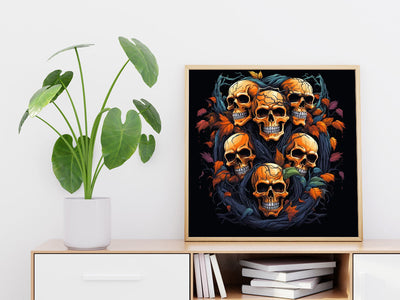 Halloween - DIY Diamond Painting Kit