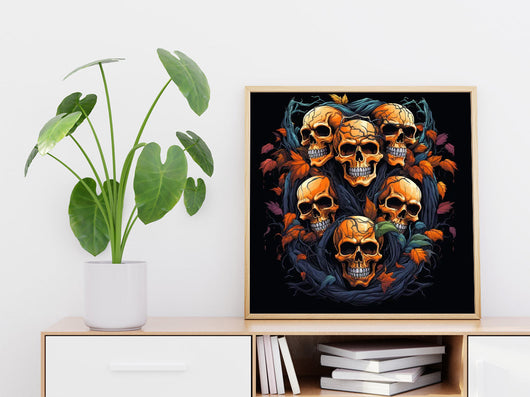 Halloween - DIY Diamond Painting Kit