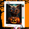 Halloween - DIY Diamond Painting Kit