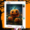 Halloween - Kit de broderie diamant à faire soi-même