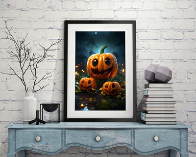 Halloween - Kit de broderie diamant à faire soi-même