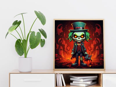 Halloween - DIY Diamond Painting Kit