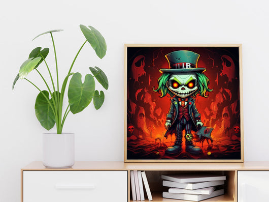 Halloween - DIY Diamond Painting Kit