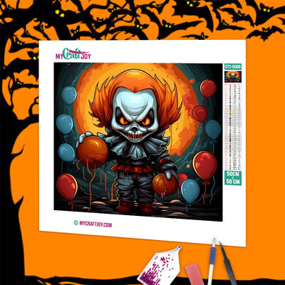 Halloween - DIY Diamond Painting Kit