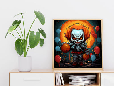 Halloween - DIY Diamond Painting Kit